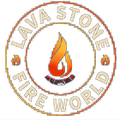 Lava Stone Fire World logo